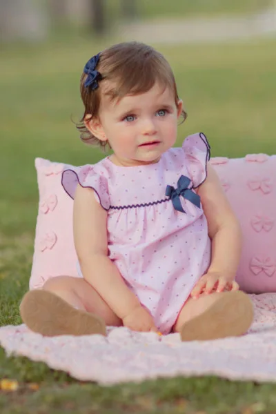 Moda infantil española Lino y algodon 