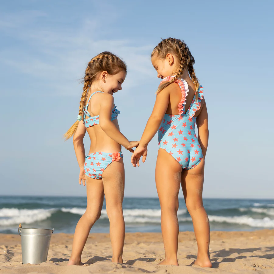 Moda infantil española Lino y algodon 