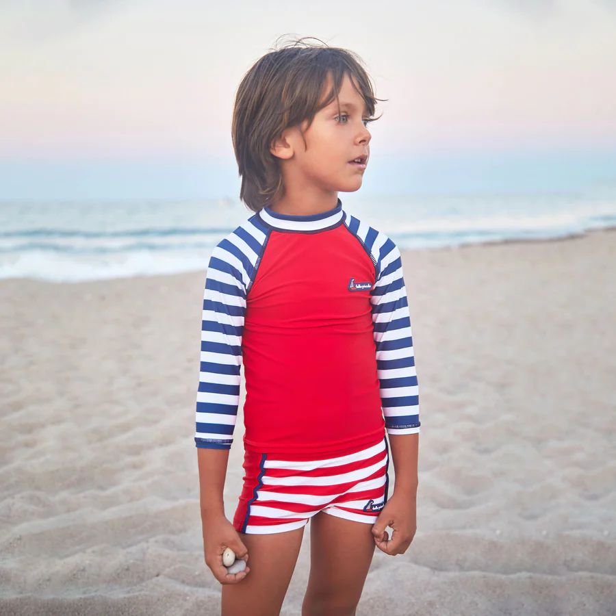 Moda infantil española Lino y algodon 