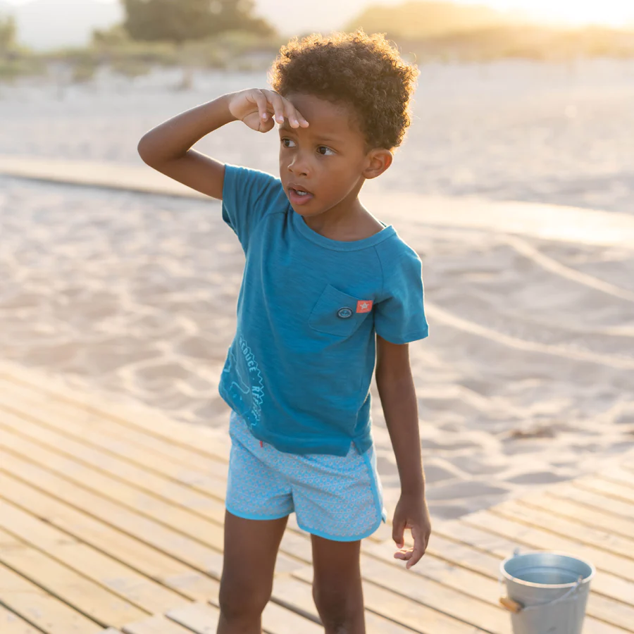 Moda infantil española Lino y algodon 
