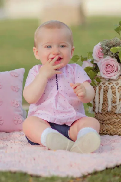 Moda infantil española Lino y algodon 