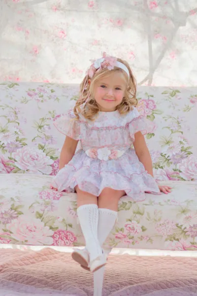 Moda infantil española Lino y algodon 