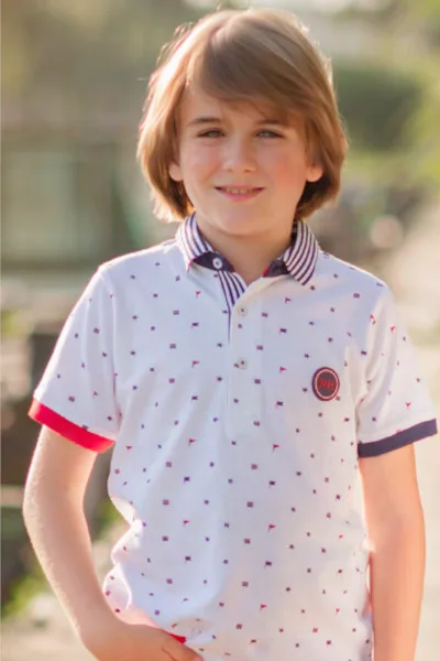 Moda infantil española Lino y algodon 