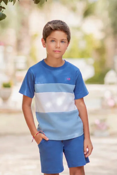 Moda infantil española Lino y algodon 