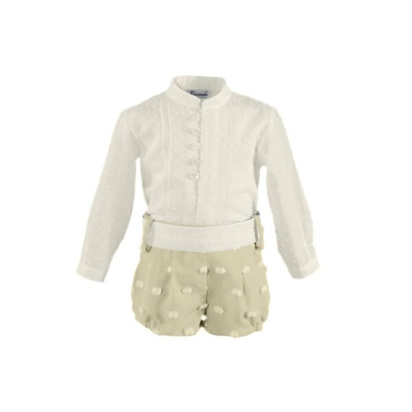 Conjunto Miranda para Niños Elegancia